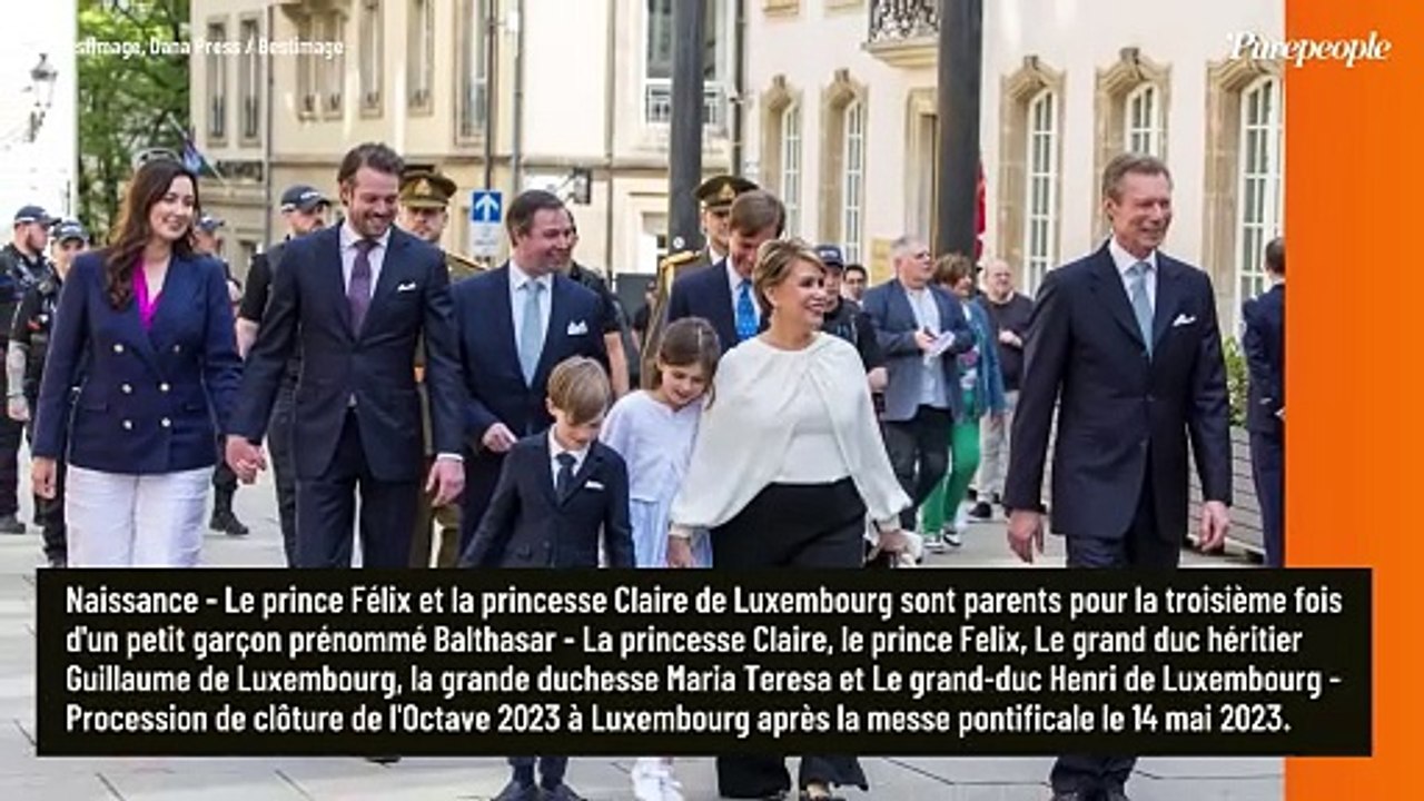 Maria Teresa et Henri de Luxembourg, "l'alliance du feu et de la glace" : mariés depuis 43 ans, 5 enfants et 7 petits-enfants