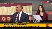 ‘İmamoğlu'na destek olacak mısınız?’ sorusuna Gürsel Tekin'den çok sert cevap: Bunlar çürümüş adamlar!