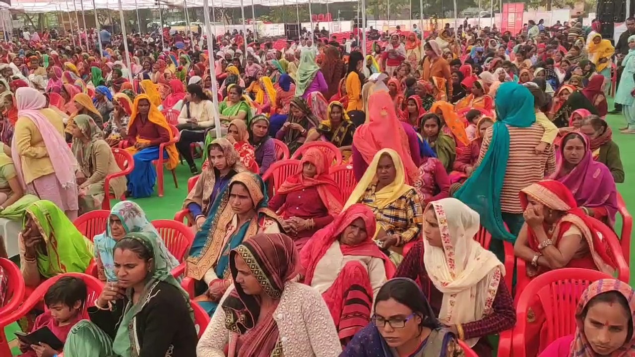 कम्पनी गार्डन में पीएम मोदी ने किया वर्चुअल संवाद, देखें वीडियो