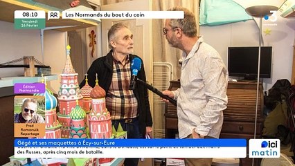 Ezy sur Eure - Gégé et ses maquettes