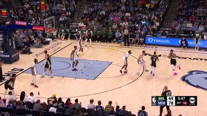 NBA : Malgré Giannis, les Bucks tombent à Memphis