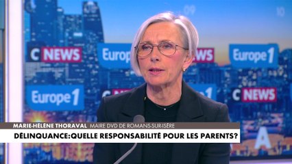 Marie-Hélène Thoraval : «On a un niveau de délinquance qui est le fruit de la non-volonté d’intégration de certains»