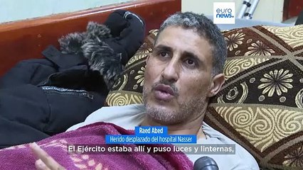 Israel encuentra a militantes de Hamás que se escondían dentro del hospital Nasser, según las FDI