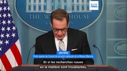 Les États-Unis s'inquiètent d'un projet d'arme nucléaire spatiale russe