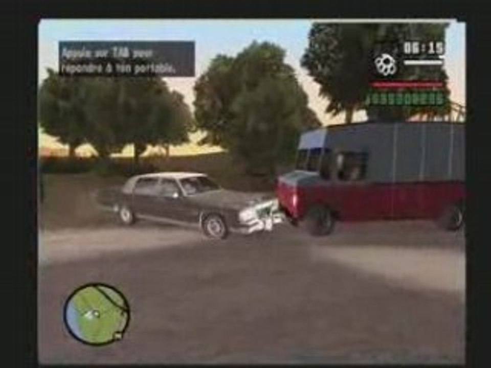 Transporteur san andreas