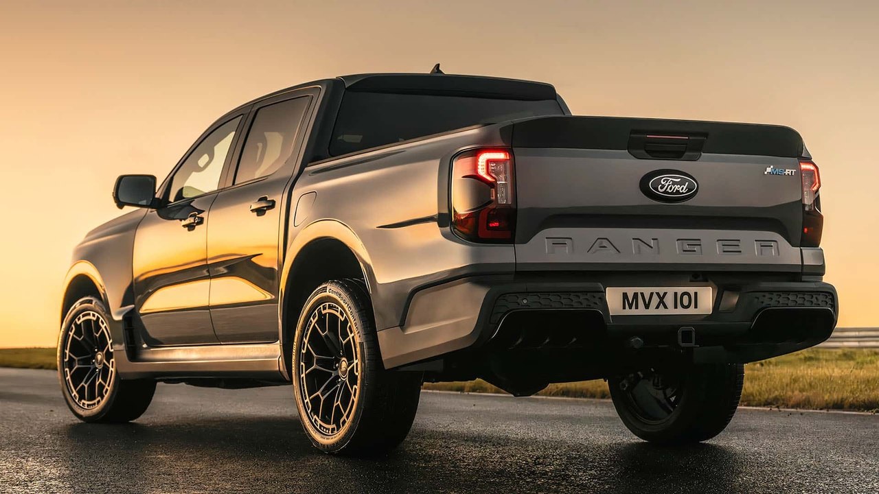 VÍDEO: Ford Ranger MS-RT, una bestia con alma de rallys