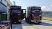 Scania S520 Vs Scania S530 V8 (Black Line) + Trailer - Next Generation!