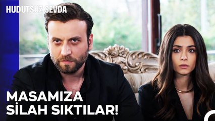 Uyarıyı Dikkate Almayan Bedelini Öder! - Hudutsuz Sevda 20. Bölüm