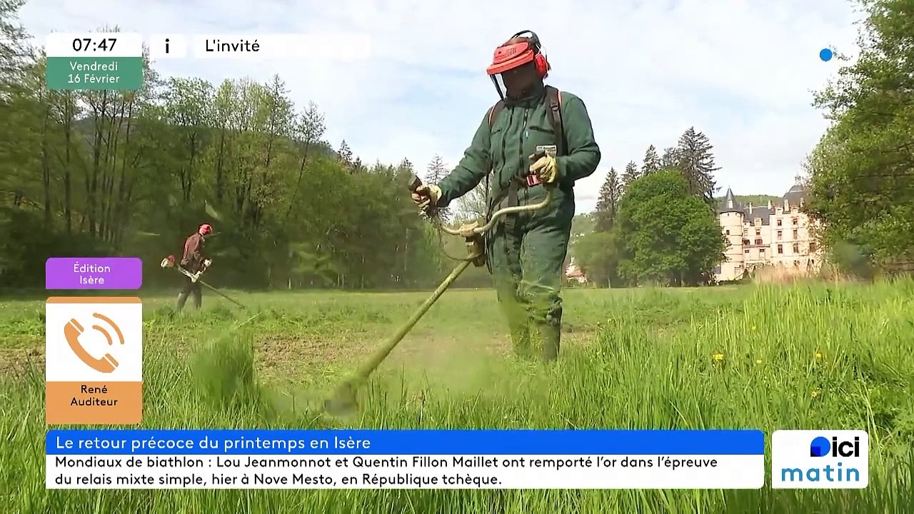 Le printemps avant l'heure avec Philippe Choler, écologue, directeur de recherche au CNRS à Grenoble