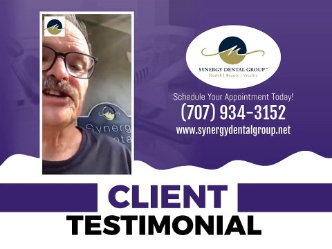 Dental Crowns Sonoma CA - Client Testimonial