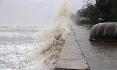 Cảnh báo gió giật cấp 7-8 trên nhiều vùng biển