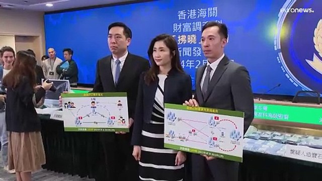 اعتقال 7 متهمين بقضية غسيل أموال بقيمة 1.7 مليار دولار في هونغ كونغ
