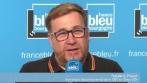 Frédéric Pissot, le secrétaire départemental de la CGT en Côte-d'Or, est l'invité du 6/9 de France Bleu Bourgogne.