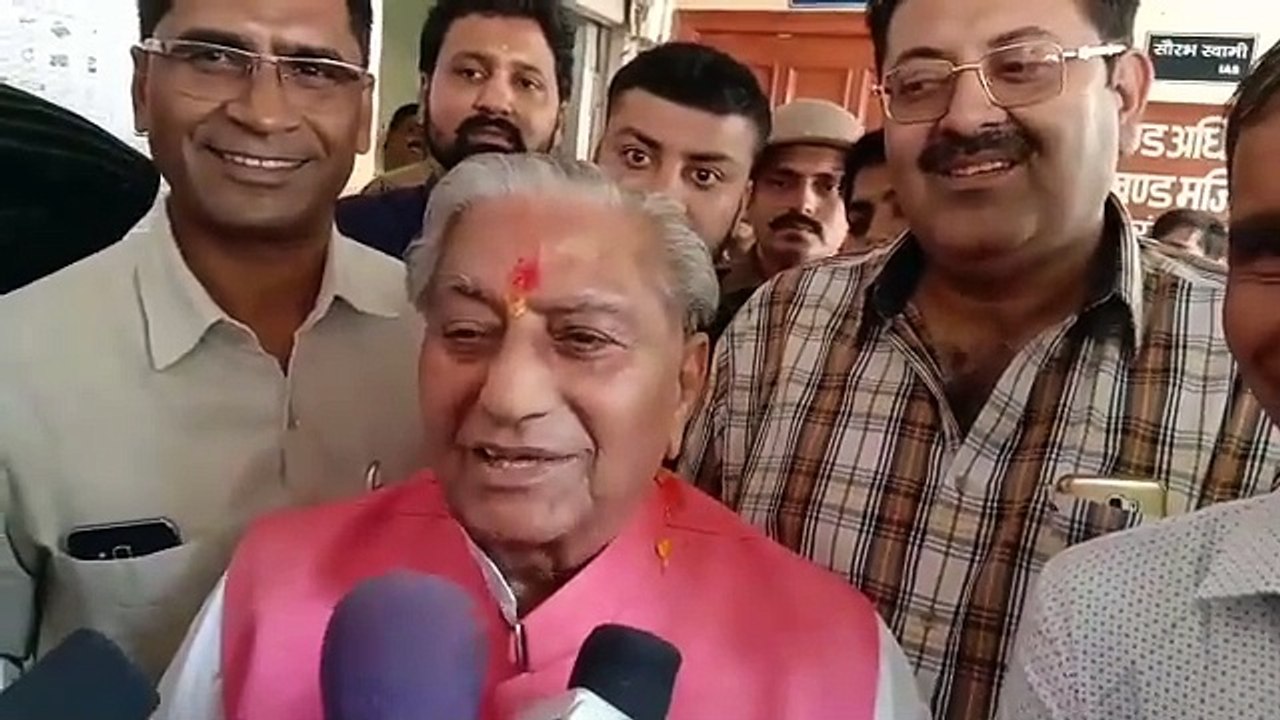 भैँरोसिंह शेखावत को हराकर सु​​​र्खियों में आए थे राधेश्याम गंगानगर