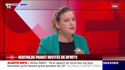 Mathilde Panot sur la situation à Gaza: "C'est un franchissement de seuil dans l'horreur qui est inacceptable"