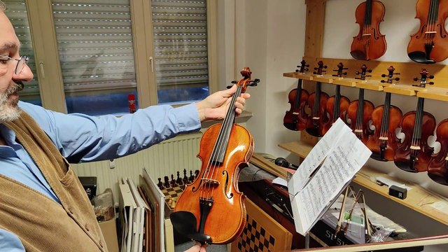 Beispielvideo Meisterkopie Violine Guarneri Lord Wilton AAA-Qualität Nr.2