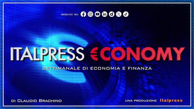 Italpress €conomy - Puntata del 16 febbraio 2024