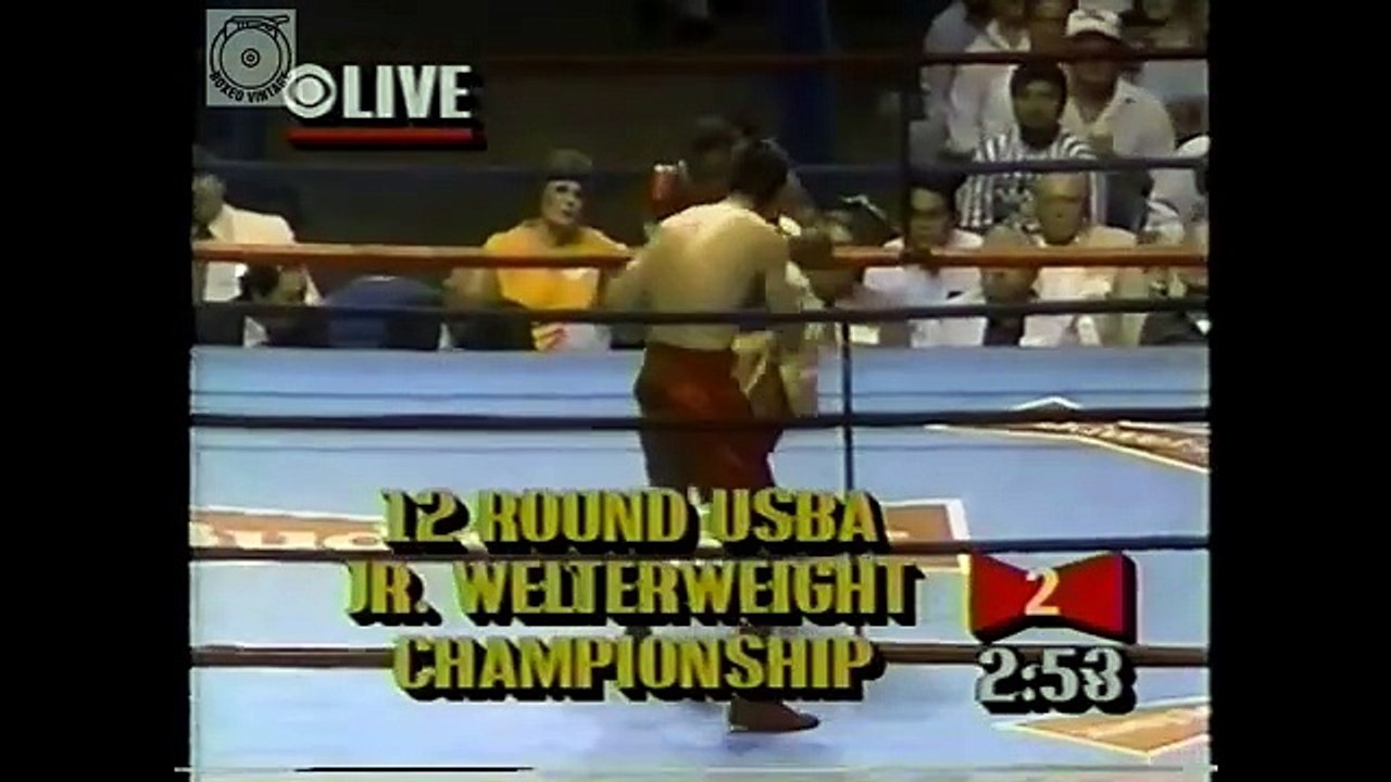 Loreto Garza vs Frankie Warren