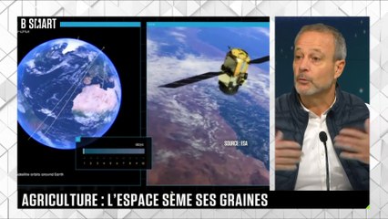 SMART SPACE - Comment l’Espace peut-il être au service de l’agriculture ?