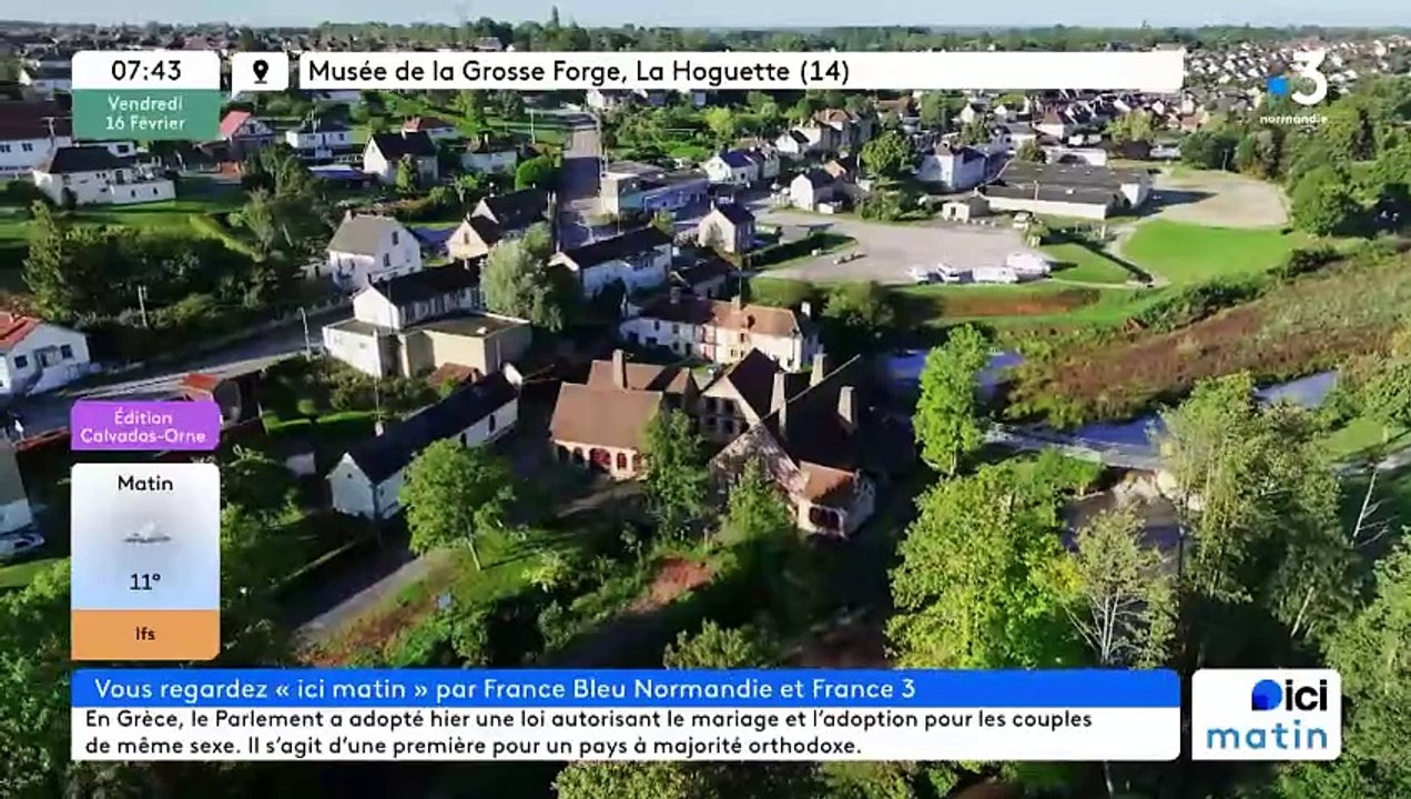 16/02/2024 - Le 6/9 de France Bleu Basse Normandie en vidéo