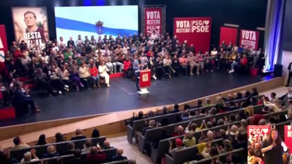 Pedro Sánchez pide "concentrar" el voto del cambio en Besteiro