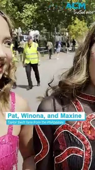 Sequins and smiles for Eras Tour fashion