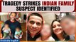 Indian Family in U.S struck by tragedy: Indian-origin techie identified as suspect | Oneindia News