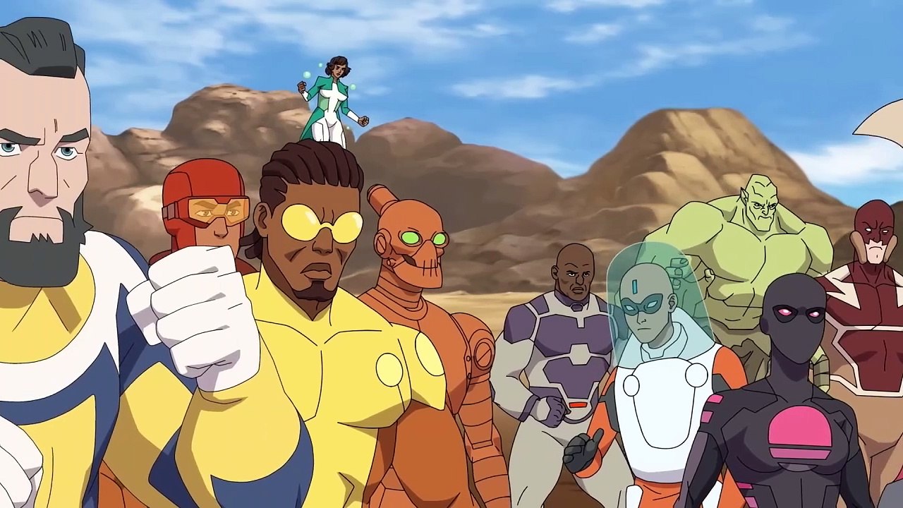 Invincible geht bald weiter: Trailer zur zweiten Hälfte von Staffel 2 brennt ein Feuerwerk ab