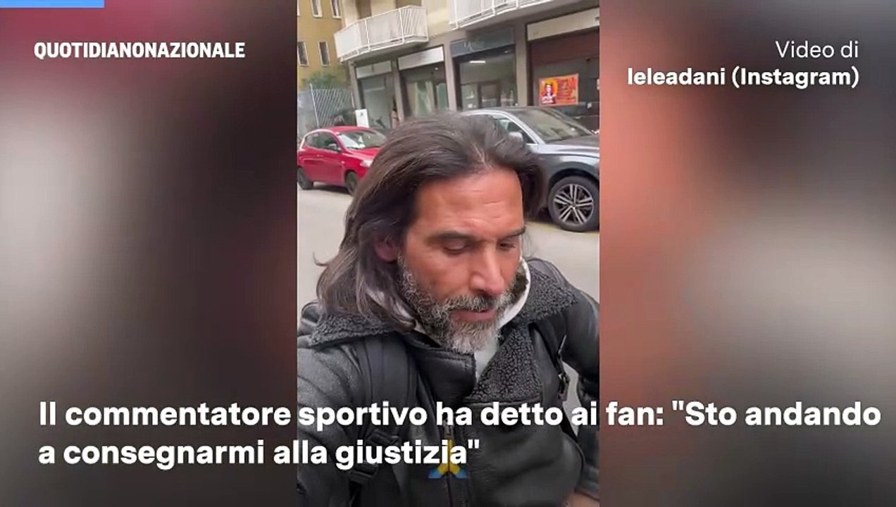 Il videomessaggio di Adani