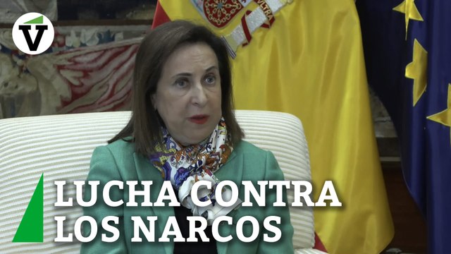 Robles, abierta a que las Fuerzas Armadas ayuden en la lucha contra el narco en Andalucía si Interior se lo pide