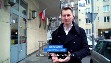 Download Video: Polonia, si riunisce la commissione d'inchiesta sulle intercettazioni illegali con Pegasus