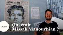 Missak Manouchian entre au Panthéon : voici son portrait en vidéo