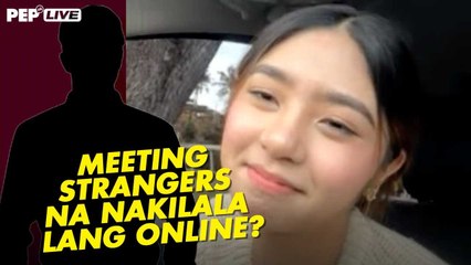 Queenay Mercado okey makipag-meet sa strangers? | PEP Live Choice Cuts
