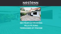 A vendre Villa avec Piscine à Katiramona - Un Havre de Paix chez Nestenn Nouméa