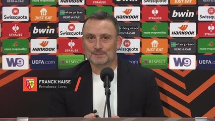 Descargar video: Lens - Haise : “On n'est pas encore éliminé, on est toujours là”