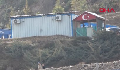 9 işçiyi arama çalışmalarında 4’üncü gün... Heyelanla ilgili şüpheliler adliyeye çıkarıldı