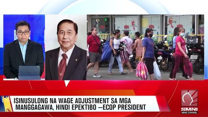 Isinusulong na wage adjustment sa mga manggagawa, hindi epektibo —ECOP