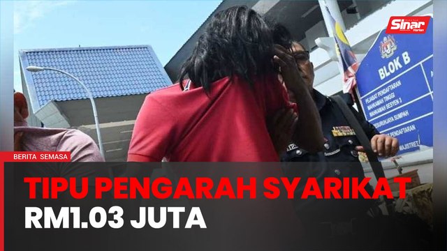 Pemandu lori didakwa menipu pengarah syarikat RM1.03 juta