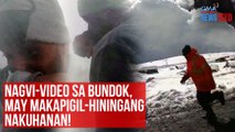 Nagvi-video sa bundok, may makapigil-hiningang nakuhanan! | GMA Integrated Newsfeed