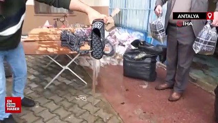 Antalya'da sel felaketinden 8 gün önce kiraladığı depoda 1.5 milyonu çöp oldu