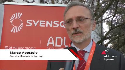 Tecnologia: Apostolo (Syensqo), ‘10 milioni di investimenti e nuove assunzioni’