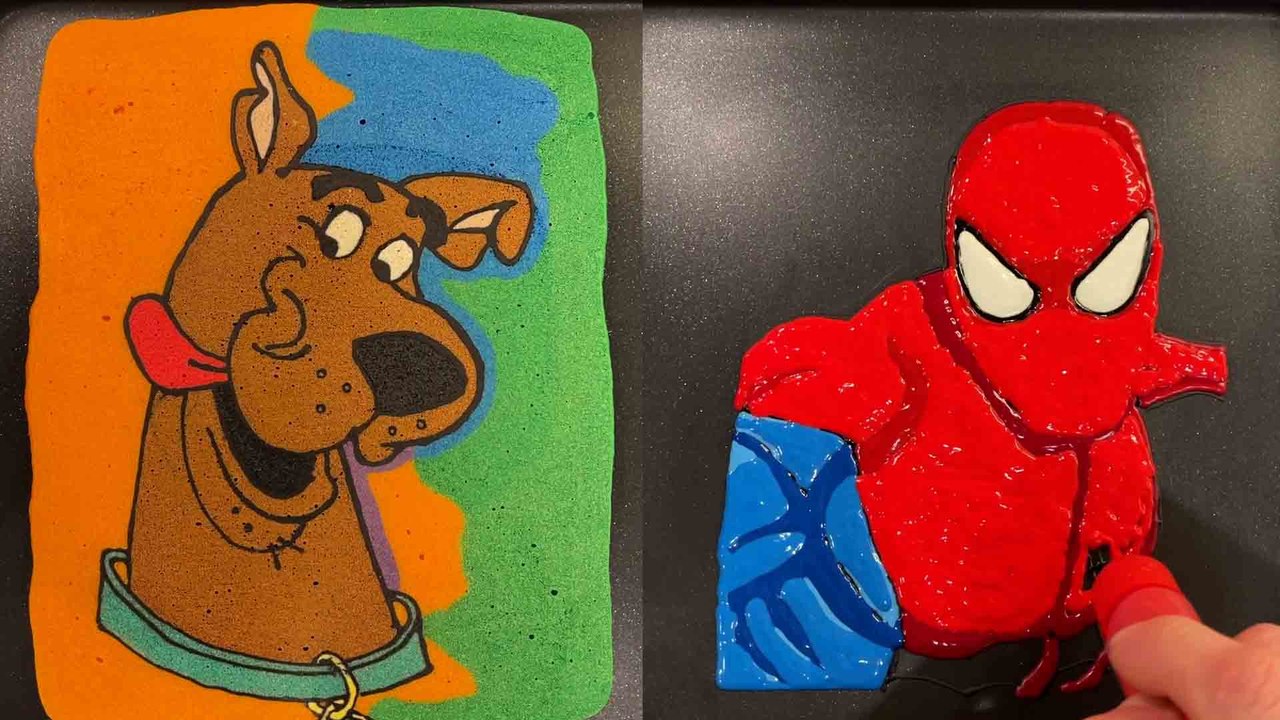 Amazing Pancake Art | From Spiderman to Scooby Doo | Heartsome Creations
