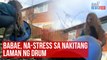 Babae, na-stress sa nakitang laman ng drum | GMA Integrated Newsfeed