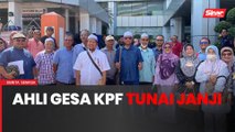 KPF digesa tunai janji bayar dividen, jualan saham