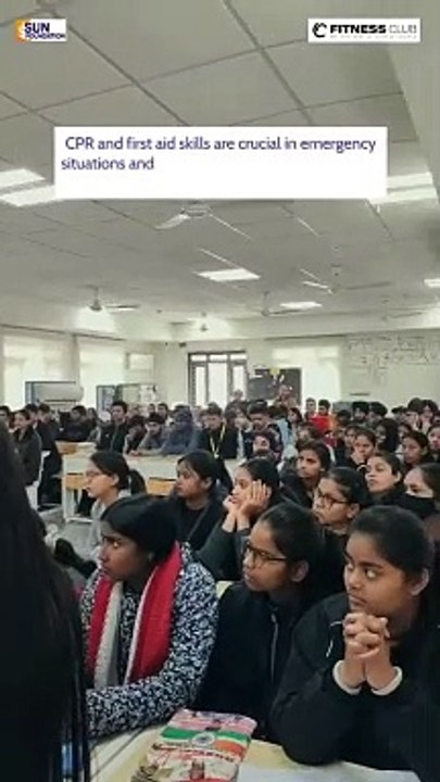 CPR Workshop at Sun Foundation