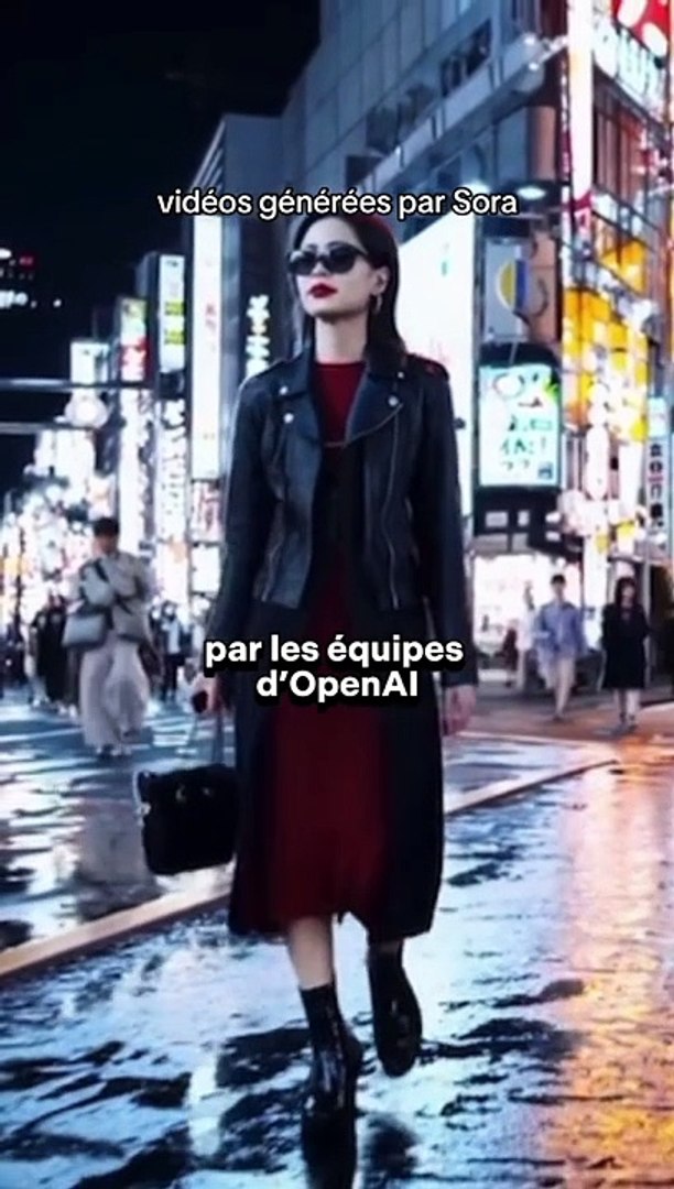 OpenAI, la société derrière ChatGPT, dévoile Sora