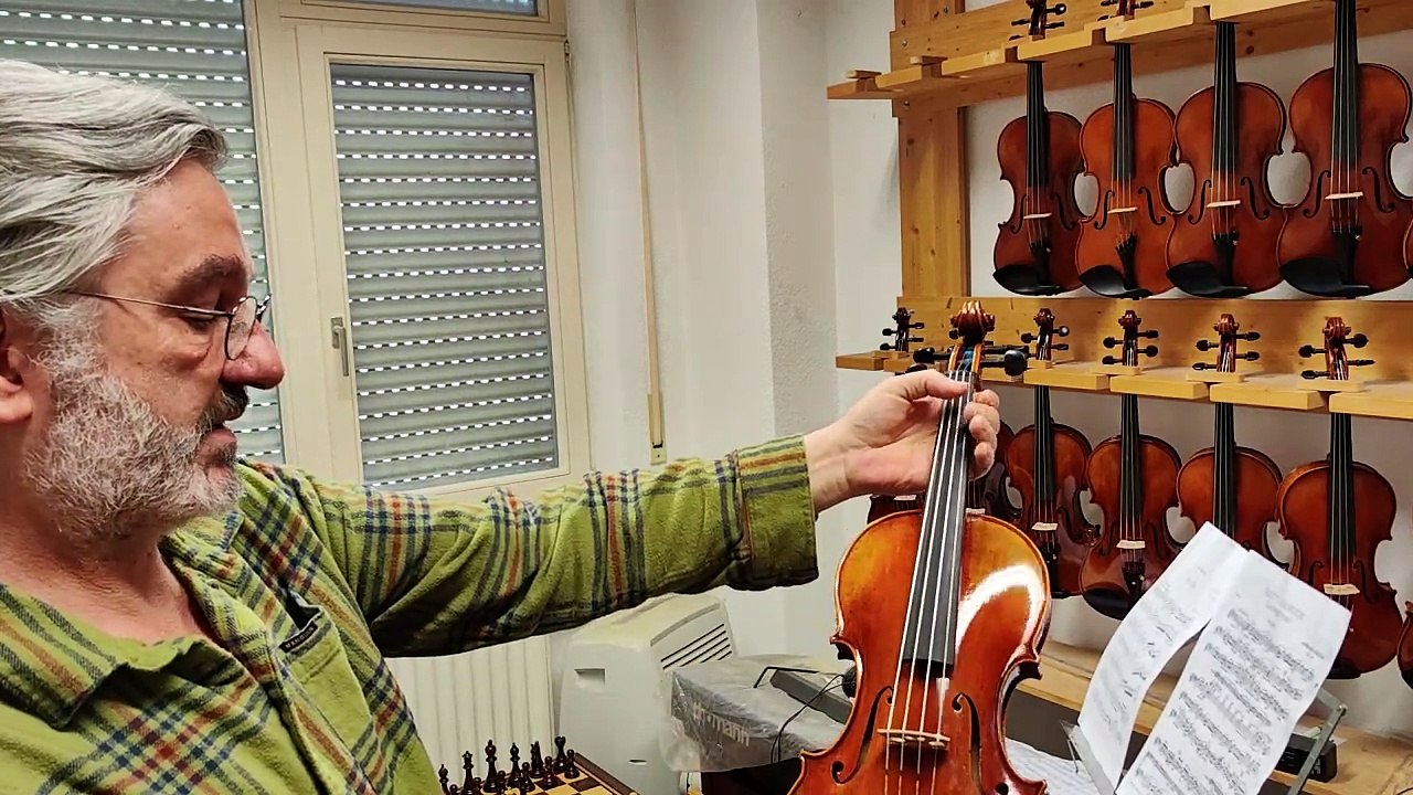 Beispielvideo Meisterkopie Violine Geige Guarneri 'Lord Wilton' European Wood Edition