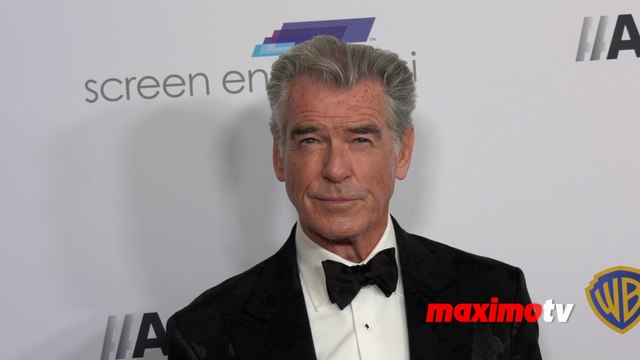 Pierce Brosnan 2024 American Cinematheque Awards Red Carpet