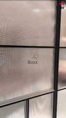 multi glass partition |ibax multi glass slim partition |ibax slim profiles near me