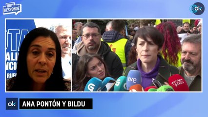 Paula Prado: "Apelo a la responsabilidad de los votantes de Vox para evitar que gobierne el BNG"
